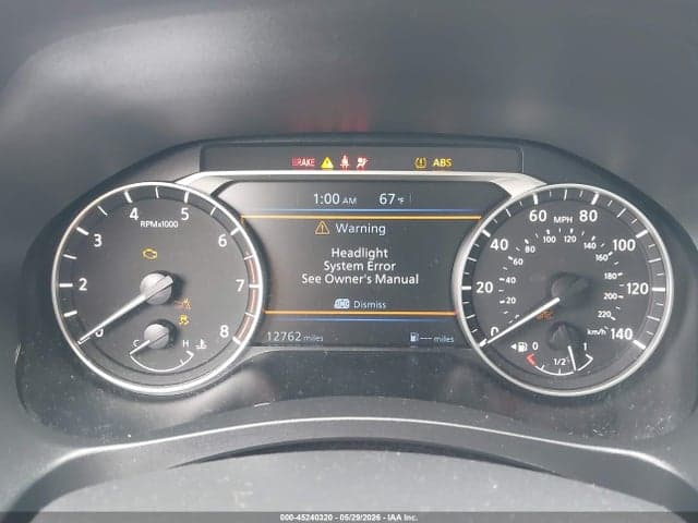 2025 NISSAN ALTIMA SV FWD 7