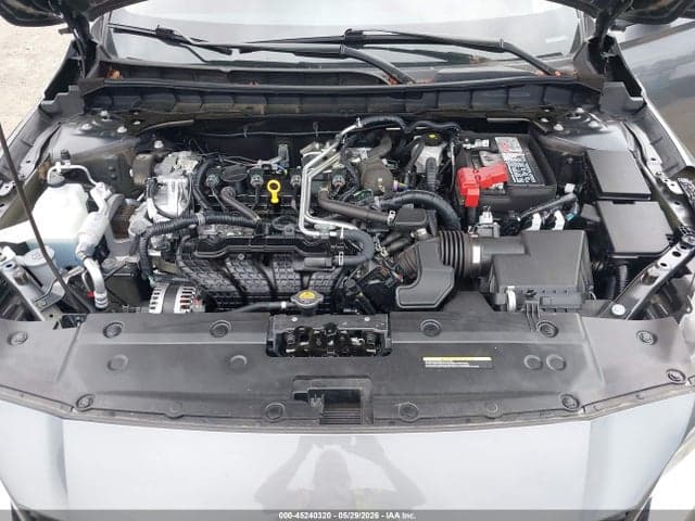 2025 NISSAN ALTIMA SV FWD 10