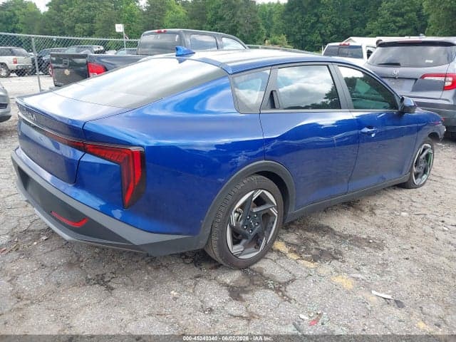 2025 KIA K4 EX 4