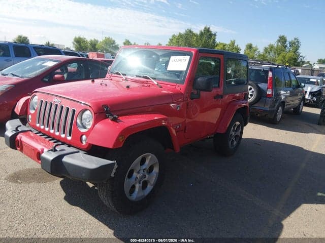2017 JEEP WRANGLER SAHARA 4X4 2