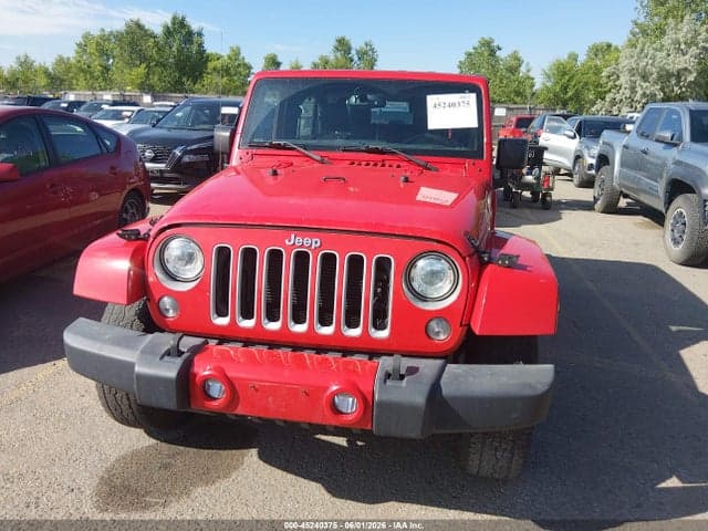 2017 JEEP WRANGLER SAHARA 4X4 12