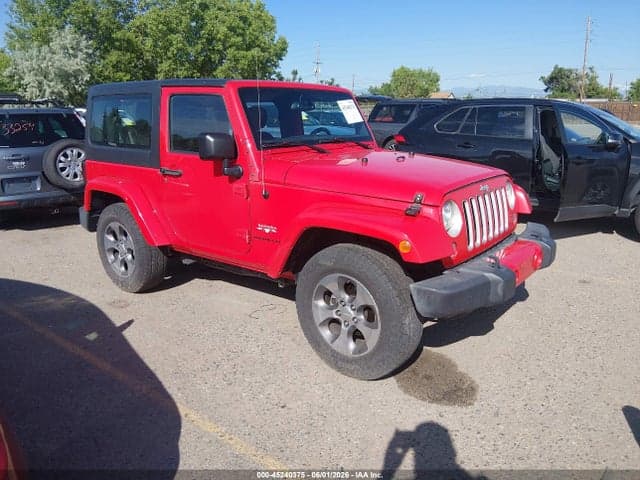 2017 JEEP WRANGLER SAHARA 4X4 13