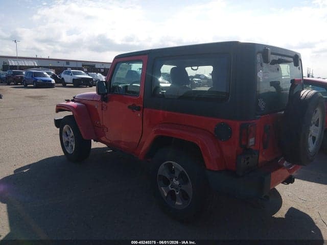 2017 JEEP WRANGLER SAHARA 4X4 14