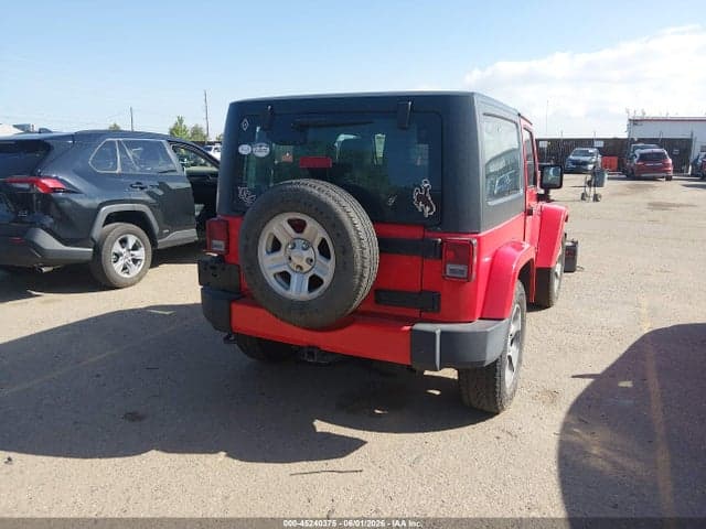 2017 JEEP WRANGLER SAHARA 4X4 16