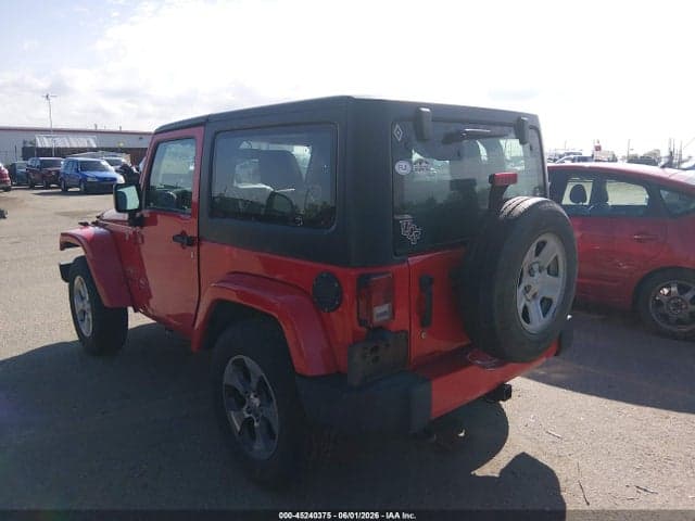 2017 JEEP WRANGLER SAHARA 4X4 3