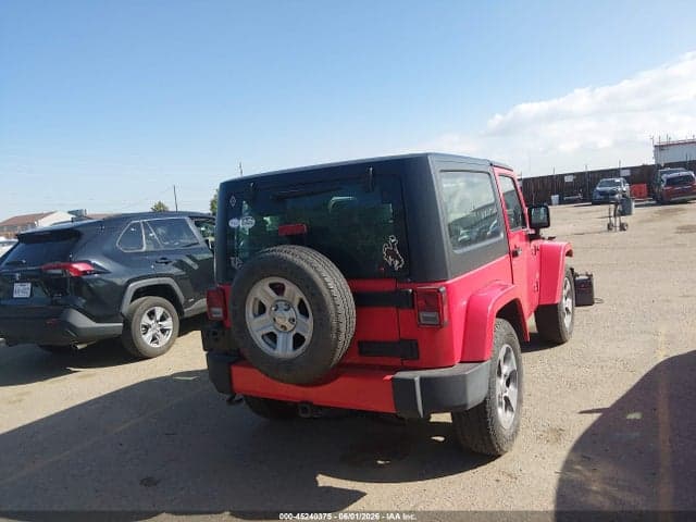 2017 JEEP WRANGLER SAHARA 4X4 4