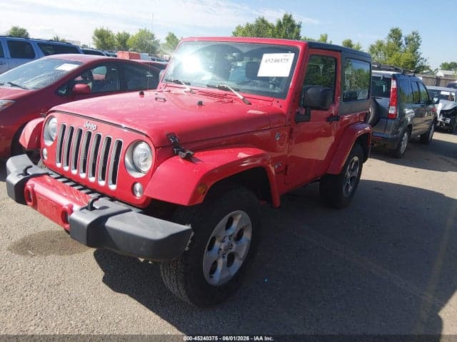 2017 JEEP WRANGLER SAHARA 4X4 6