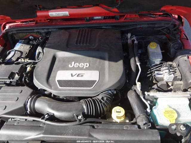 2017 JEEP WRANGLER SAHARA 4X4 10