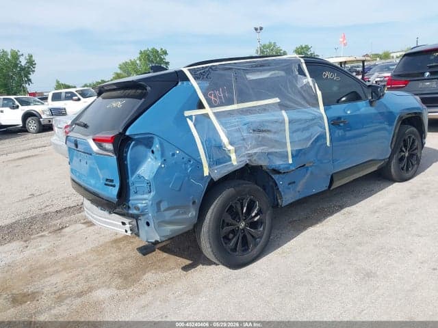 2024 TOYOTA RAV4 HYBRID XSE 4