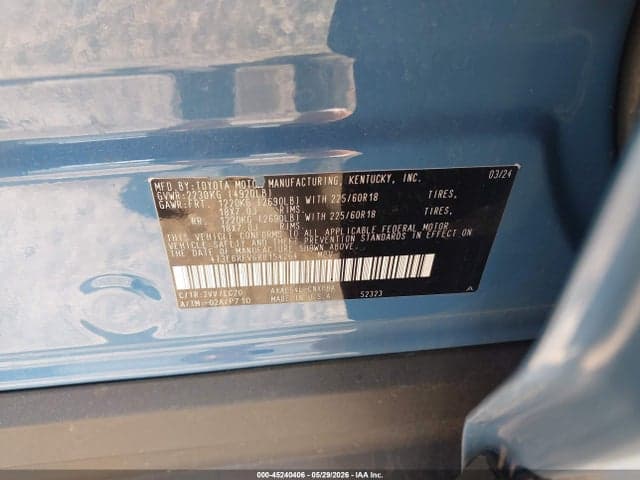 2024 TOYOTA RAV4 HYBRID XSE 9