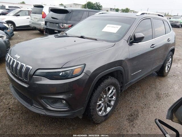2019 JEEP CHEROKEE LATITUDE PLUS 4X4 2