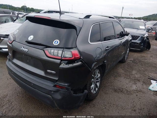 2019 JEEP CHEROKEE LATITUDE PLUS 4X4 4