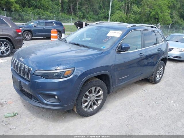 2020 JEEP CHEROKEE LATITUDE PLUS 4X4 2