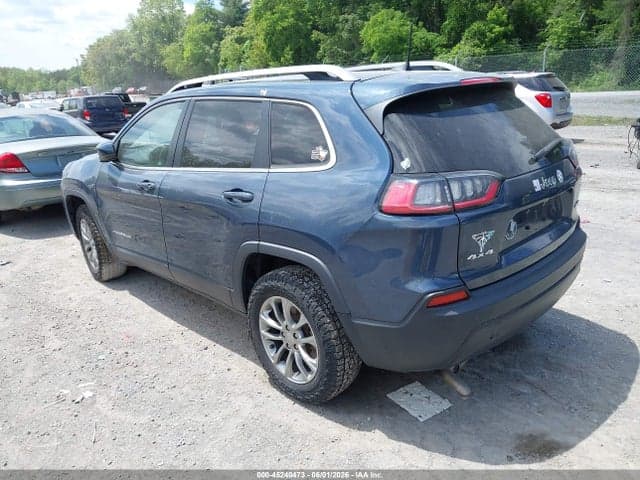 2020 JEEP CHEROKEE LATITUDE PLUS 4X4 3