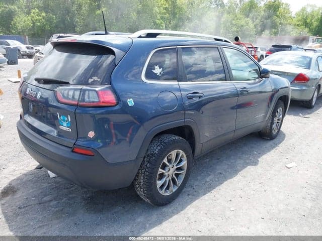 2020 JEEP CHEROKEE LATITUDE PLUS 4X4 4