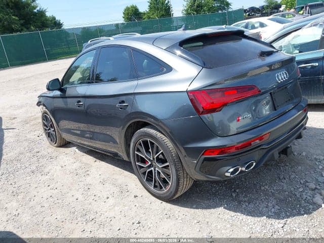 2024 AUDI SQ5 SPORTBACK PRESTIGE TFSI QUATTRO TIPTRONIC 3