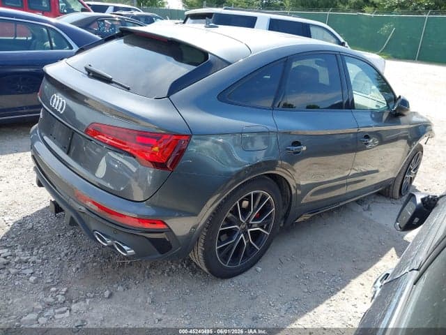 2024 AUDI SQ5 SPORTBACK PRESTIGE TFSI QUATTRO TIPTRONIC 4