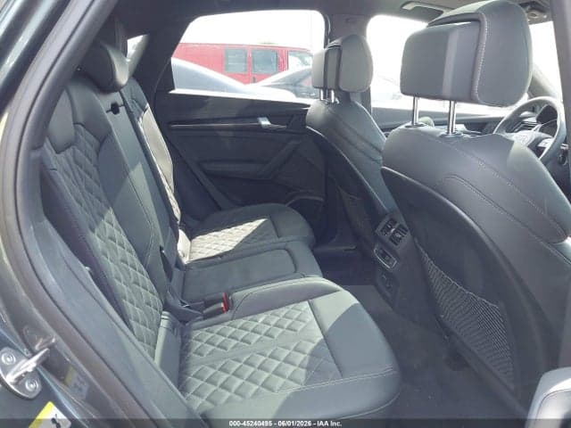 2024 AUDI SQ5 SPORTBACK PRESTIGE TFSI QUATTRO TIPTRONIC 8