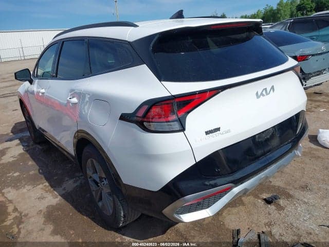 2025 KIA SPORTAGE SX 3