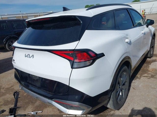 2025 KIA SPORTAGE SX 4