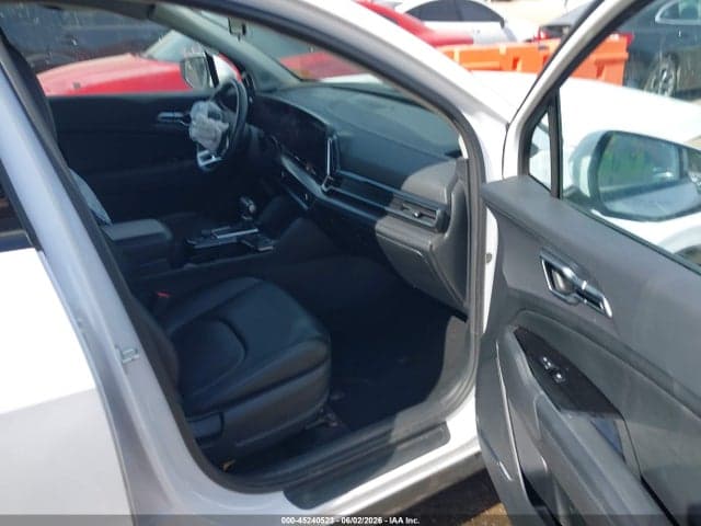 2025 KIA SPORTAGE SX 5