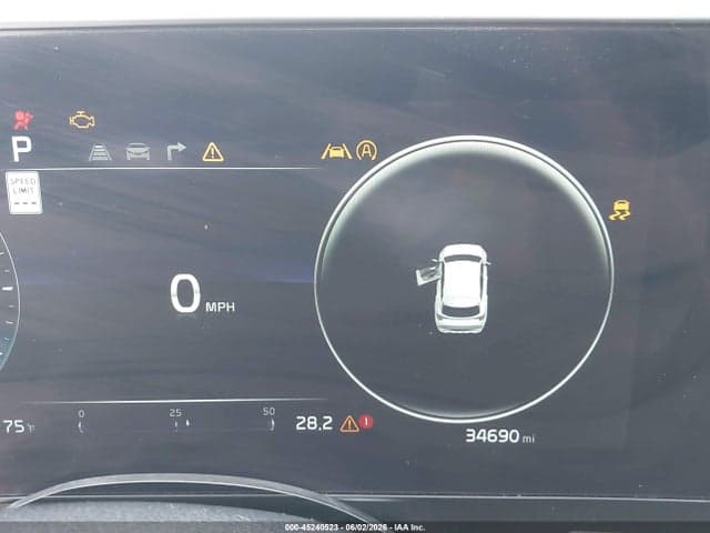2025 KIA SPORTAGE SX 7