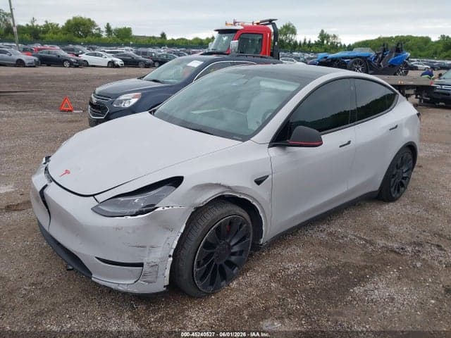 2023 TESLA MODEL Y PERFORMANCE DUAL MOTOR ALL-WHEEL DRIVE 2