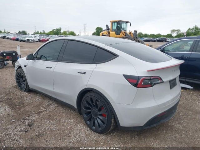 2023 TESLA MODEL Y PERFORMANCE DUAL MOTOR ALL-WHEEL DRIVE 3