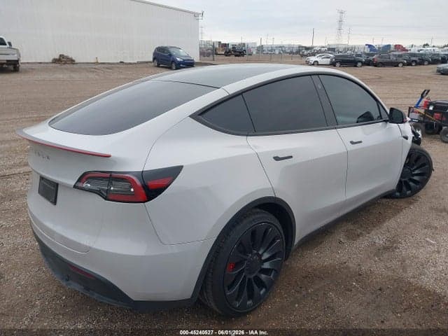 2023 TESLA MODEL Y PERFORMANCE DUAL MOTOR ALL-WHEEL DRIVE 4