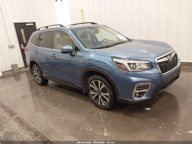 2020 SUBARU FORESTER LIMITED