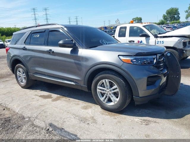 2021 FORD EXPLORER XLT 1