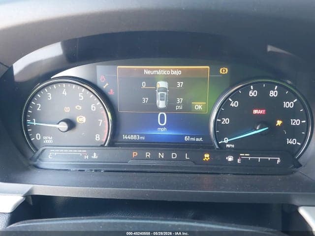 2021 FORD EXPLORER XLT 7