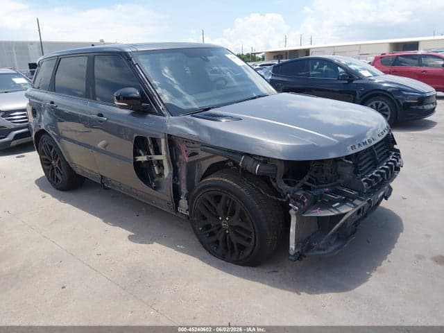 2016 LAND ROVER RANGE ROVER 1