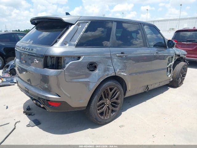 2016 LAND ROVER RANGE ROVER 4