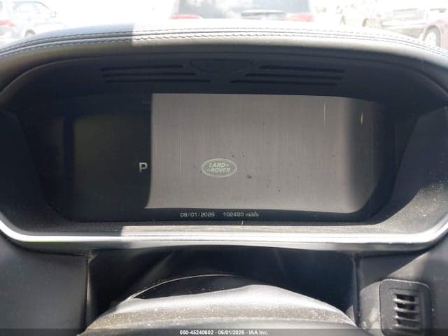 2016 LAND ROVER RANGE ROVER 7