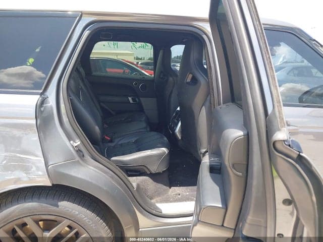 2016 LAND ROVER RANGE ROVER 8