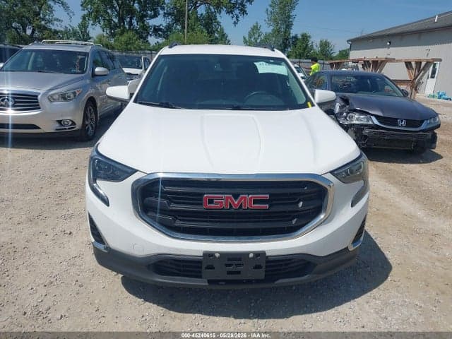 2018 GMC TERRAIN SLE 12