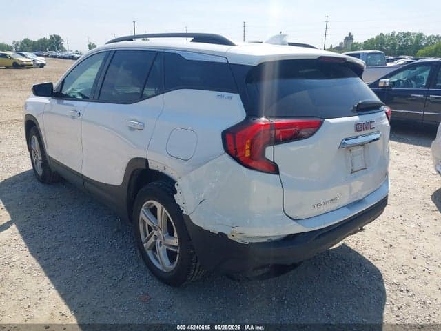 2018 GMC TERRAIN SLE 3