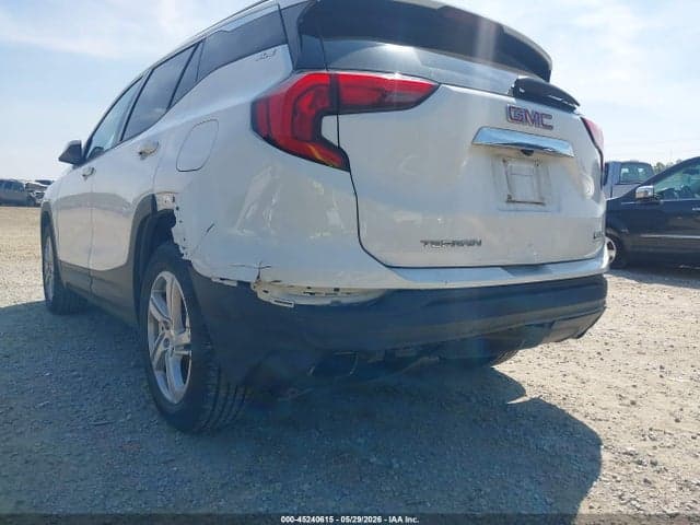 2018 GMC TERRAIN SLE 6