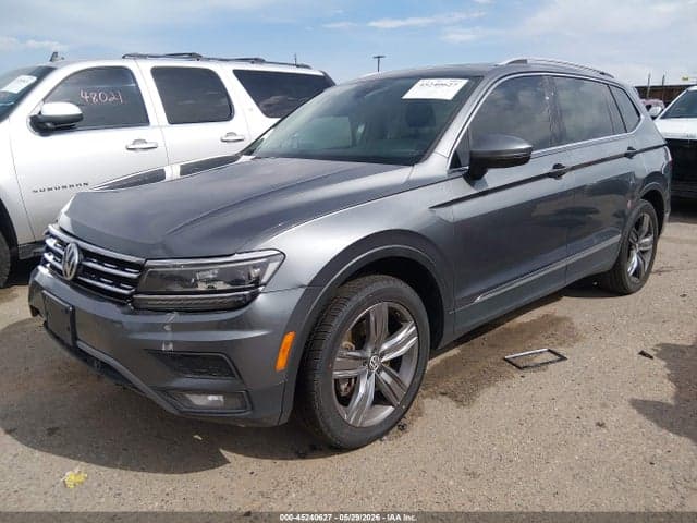 2019 VOLKSWAGEN TIGUAN 2.0T SEL PREMIUM/2.0T SEL PREMIUM R-LINE 2