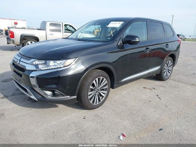 2020 MITSUBISHI OUTLANDER ES 2.4 S-AWC/LE 2.4 S-AWC/SE 2.4 S-AWC/SEL 2.4 S-AWC/SP 2.4 S-AWC 2