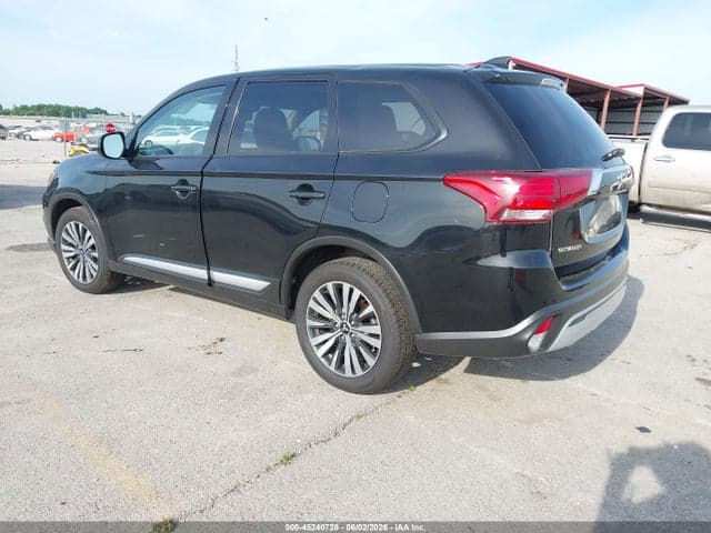 2020 MITSUBISHI OUTLANDER ES 2.4 S-AWC/LE 2.4 S-AWC/SE 2.4 S-AWC/SEL 2.4 S-AWC/SP 2.4 S-AWC 3