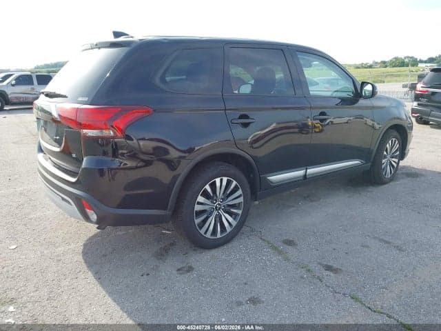 2020 MITSUBISHI OUTLANDER ES 2.4 S-AWC/LE 2.4 S-AWC/SE 2.4 S-AWC/SEL 2.4 S-AWC/SP 2.4 S-AWC 4