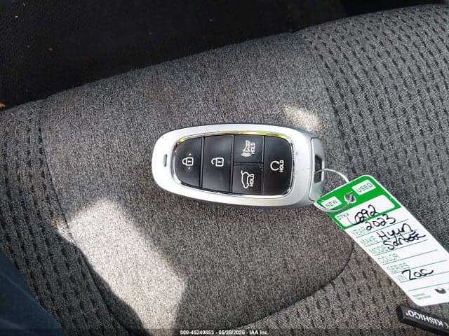 2023 HYUNDAI SANTA FE HYBRID BLUE 11