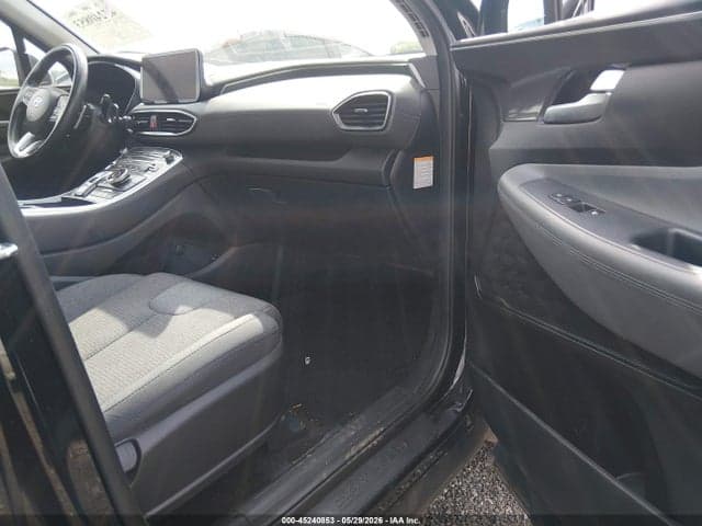 2023 HYUNDAI SANTA FE HYBRID BLUE 5