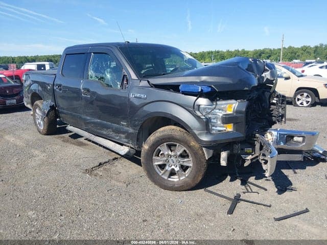2017 FORD F-150 XLT