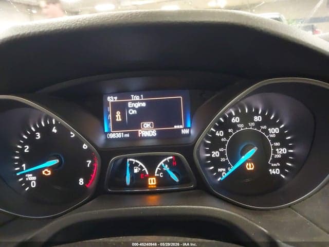 2018 FORD FOCUS TITANIUM 7