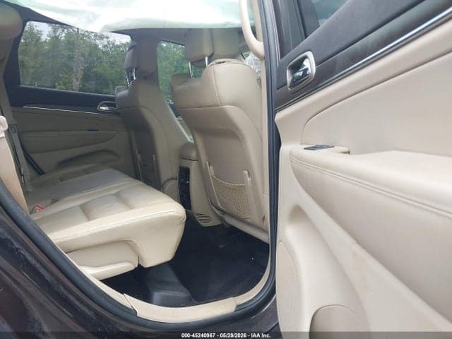 2017 JEEP GRAND CHEROKEE LIMITED 4X2 8