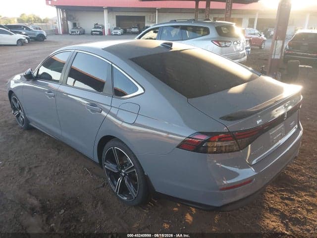 2024 HONDA ACCORD HYBRID SPORT 3
