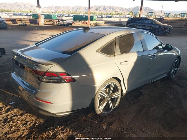 2024 HONDA ACCORD HYBRID SPORT 4